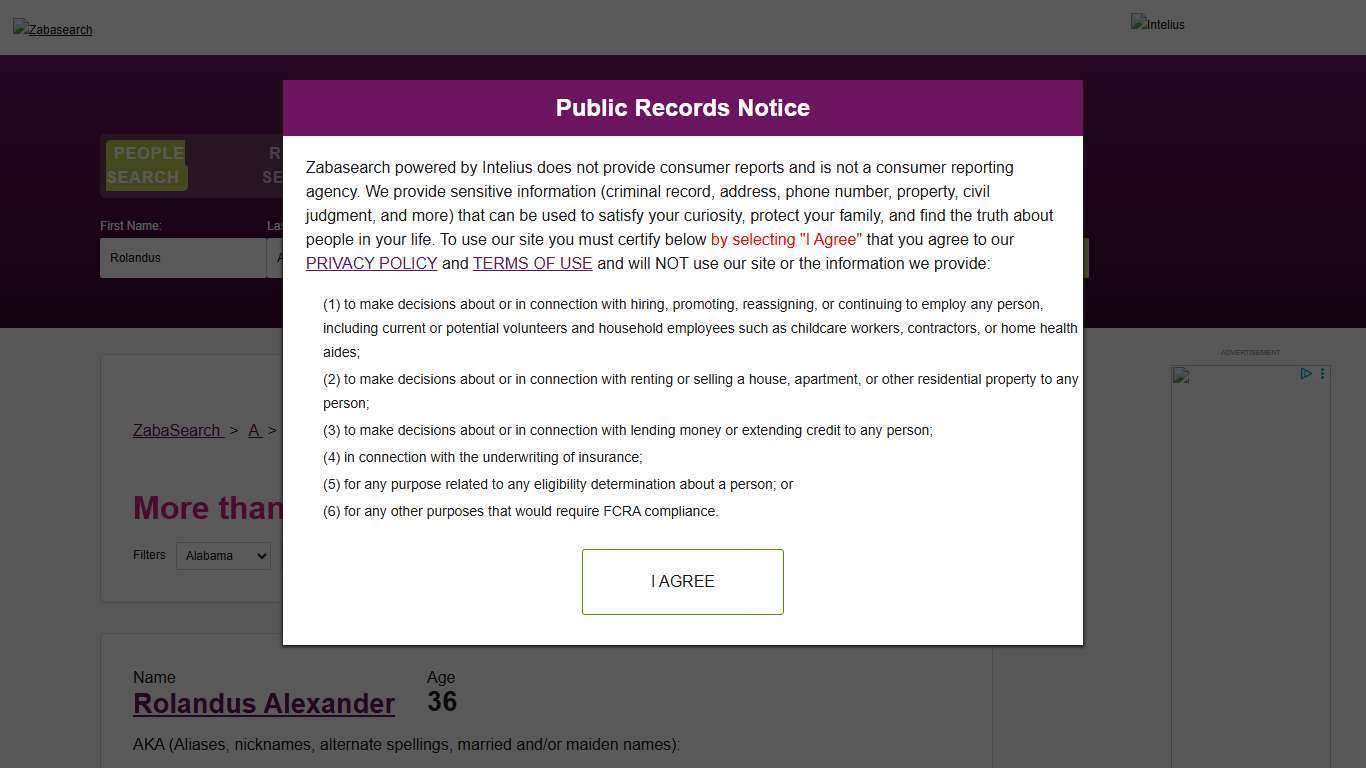 Rolandus Alexander Found - Phone Numbers, Addresses & Possible Relatives | Zabasearch